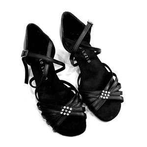 Angelo Luzio ballroom dance shoes